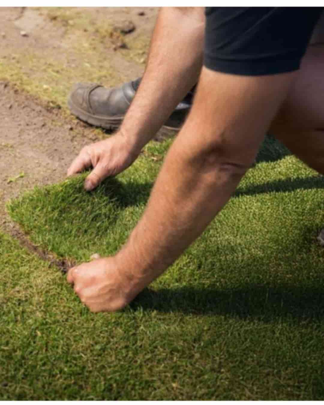 gras laten leggen (2) Gras laten aanleggen